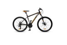 Велосипед 26' HORST Genesis черный/оранжевый/серый