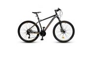 Велосипед  27,5' HORST Dominator серый/оранжевый/черный