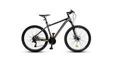 Велосипед 27,5' HORST Dominator серый/оранжевый/черный