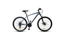 Велосипед 27,5' HORST Messer синий/черный