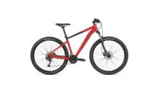 Велосипед Format 27,5' 1413 красный-мат/черный-мат 2023
