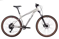 Велосипед  STINGER 27.5" PYTHON EVO серый, алюминий, размер 16"