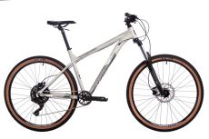 Велосипед STINGER 27.5" PYTHON EVO серый, алюминий, размер 16"