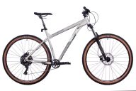 Велосипед  STINGER 29" PYTHON EVO серый, алюминий, размер 20"