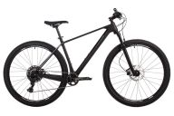 Велосипед  STINGER 29" GENESIS STD черный, карбон, размер MD