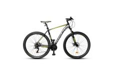 Велосипед 29' HORST Crown черный/серый/лимонный