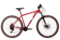 Велосипед  STINGER 29" GRAPHITE COMP красный, алюминий, размер 20"