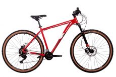Велосипед STINGER 29" GRAPHITE COMP красный, алюминий, размер 20"