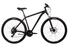 Велосипед STINGER 29" ELEMENT EVO черный, алюминий, размер 18"