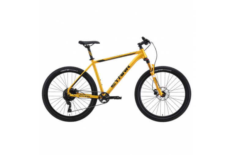 Велосипед Stark'24 Armer 27.5 HD золотой матовый/черный