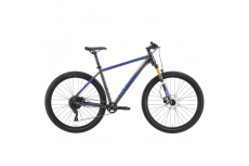 Велосипед Stark'24 Armer 29.5 HD антрацитовый матовый/синий