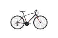 Велосипед  Stark'24 Terros 28.3 V черный матовый металлик/оранжевый,черный