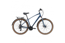 Велосипед Stark'24 Touring 28.2 D темно-синий матовый/черный