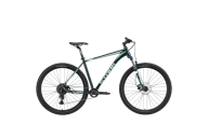 Велосипед  Stark'24 Router 29.4 HD темно-зеленый металлик/мятный