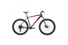 Велосипед Stark'24 Funriser 29.4+ HD темно-графитовый/красный