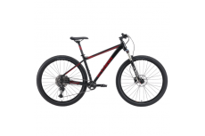 Велосипед Stark'24 Krafter 29.7 HD черный/красный