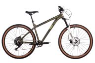 Велосипед  STINGER 27.5" PYTHON PRO коричневый, алюминий, размер 18"