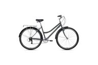 Городской велосипед  28' Forward Talica 28 2.0 темно-серый/бирюзовый 2024 г