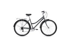 Велосипед 28' Forward Talica 28 2.0 темно-серый/бирюзовый 2024 г