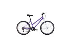 Велосипед 26' Altair MTB HT 26 Low 6 ск Фиолетовый/Белый 2022 г