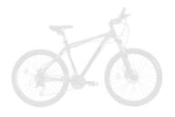Детский велосипед  NOVATRACK 14" ASTRA белый, тормоз нож, крылья и багажник, полная защита цепи