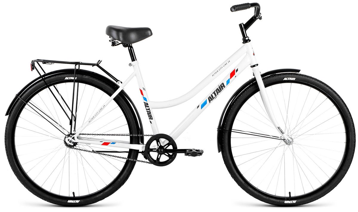 Велосипед Forward Altair City 28 low (2019) купить по низкой цене - 9530р. 