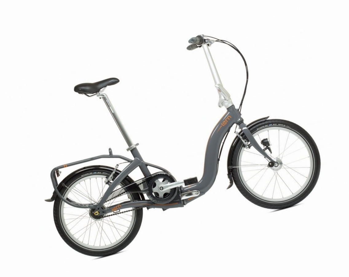 Складной велосипед Tern Swoop D7i (2013) .