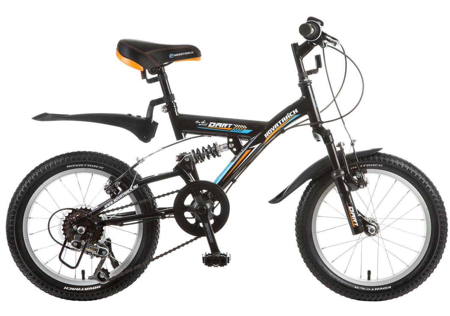 Велосипед Novatrack Dart 16 5 (2020)