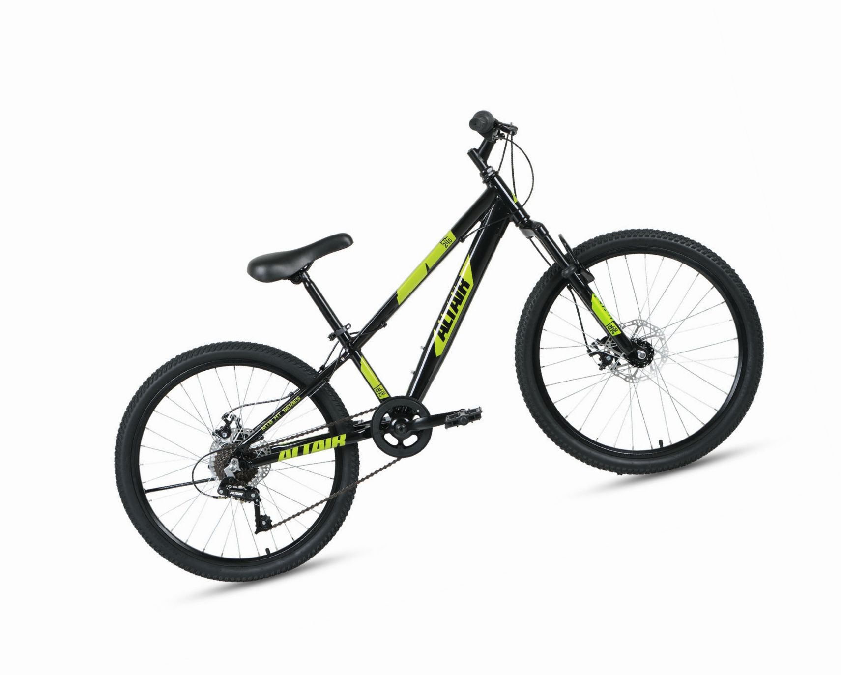 Подростковый велосипед Altair AL 24 D (2020) .